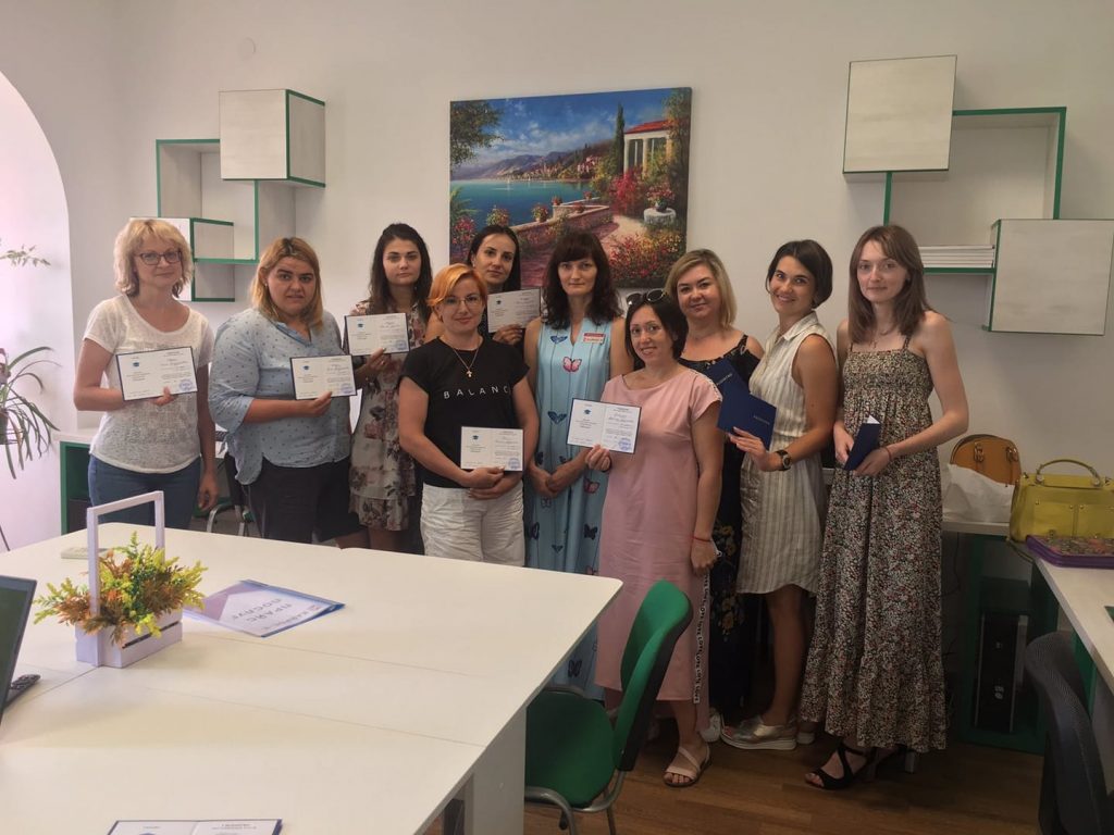 випускний ранкової групи бухгалтерів