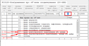 Форма 20-ОПП у Фрі Звіт